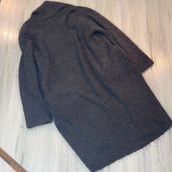 A New Day Cozy Long Black/Gray Cardigan Women’s Size M/L - Picture 9 of 9